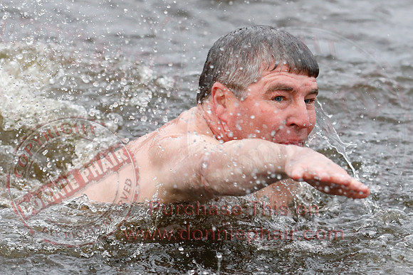 Galloon Island Charity Swim on New Years Day-32