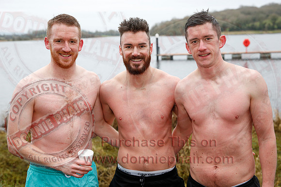 Galloon Island Charity Swim on New Years Day-42