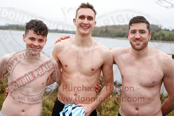Galloon Island Charity Swim on New Years Day-44