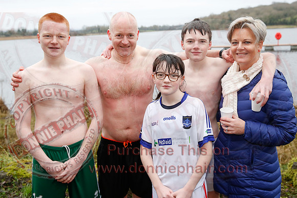 Galloon Island Charity Swim on New Years Day-45