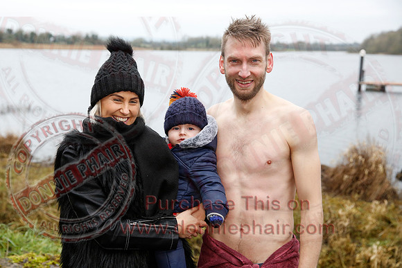 Galloon Island Charity Swim on New Years Day-46