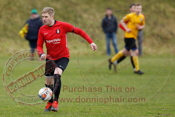 Irvinestown (5) V St. James Swifts (1) in Junior Cup Football-2