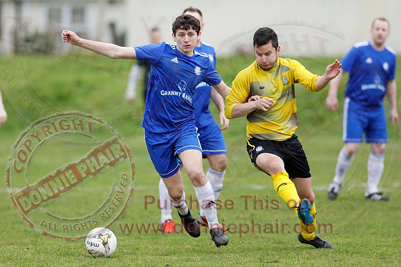 Lisnarick (1) Enniskillen Athletic (4) in Fermanagh and Western Division Two-4