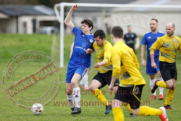 Lisnarick (1) Enniskillen Athletic (4) in Fermanagh and Western Division Two-5