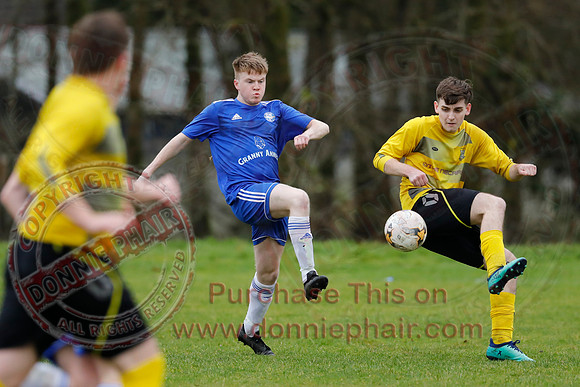 Lisnarick (1) Enniskillen Athletic (4) in Fermanagh and Western Division Two-13