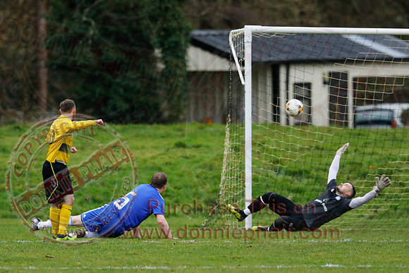 Lisnarick (1) Enniskillen Athletic (4) in Fermanagh and Western Division Two-17