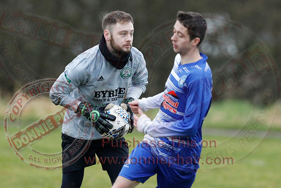Derrychara (3) V St. Patricks Castlederg (2) in Fermanagh and Western Division Three-1