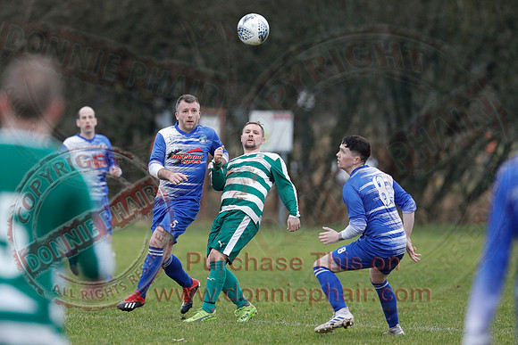 Derrychara (3) V St. Patricks Castlederg (2) in Fermanagh and Western Division Three-2