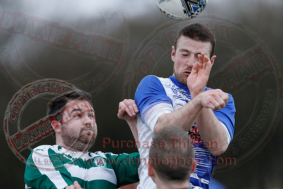 Derrychara (3) V St. Patricks Castlederg (2) in Fermanagh and Western Division Three-3