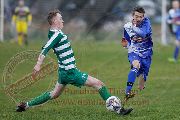 Derrychara (3) V St. Patricks Castlederg (2) in Fermanagh and Western Division Three-4