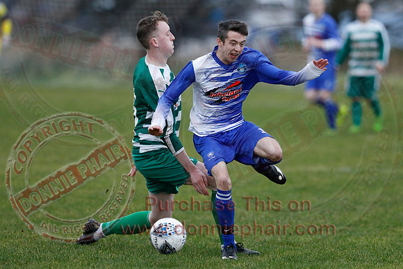 Derrychara (3) V St. Patricks Castlederg (2) in Fermanagh and Western Division Three-5