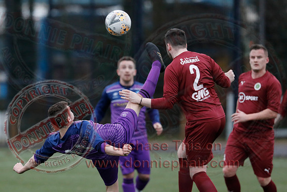 Enniskillen Galaxy (8) V Mourne Celtic (0) in Fermanagh and Western Division Three-1