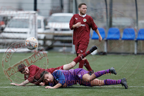 Enniskillen Galaxy (8) V Mourne Celtic (0) in Fermanagh and Western Division Three-3
