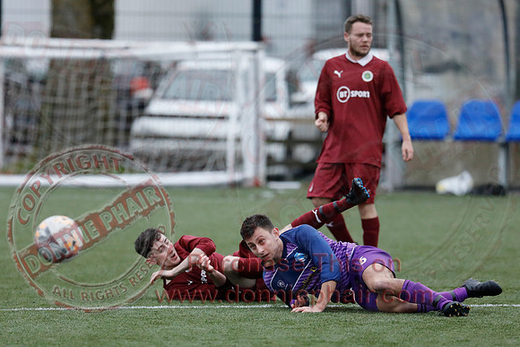 Enniskillen Galaxy (8) V Mourne Celtic (0) in Fermanagh and Western Division Three-4