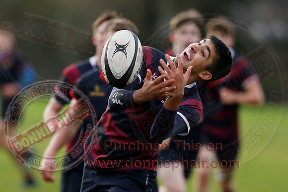 ERGS 1st XV (43) V Belfast Royal Academy 1st XV (5) in Schools Friendly Rugby-21