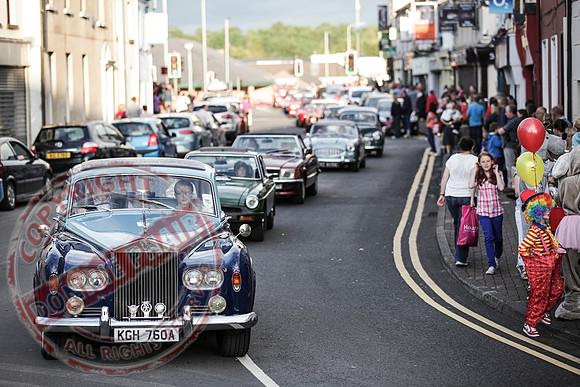 Enniskillen Vintage Car Rally.