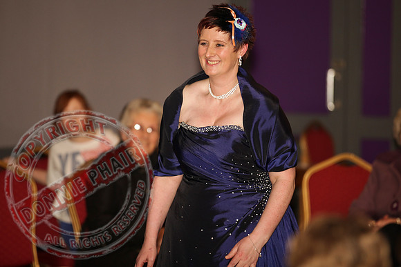 Fashion Show held in aid of Macmillan Cancer in the Donn Carragh Hotel, Lisnaskea.