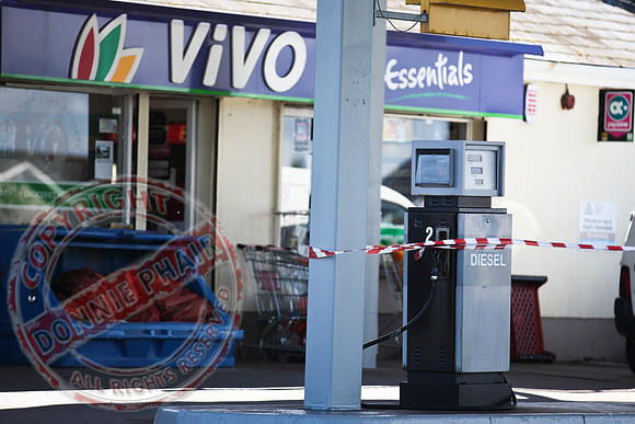 Diesel Laundering in Lisnarick.