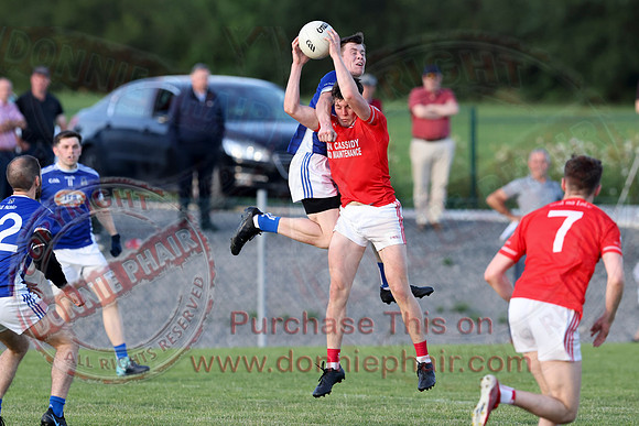 Kinawley (2-11) V Belnaleck (1-11) in Senior GAA Football League Division One-6