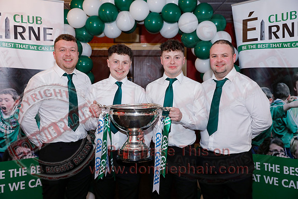 Fermanagh Hurlers receive Lory Meagher Cup Winners Medals in Mahons Hotel-50