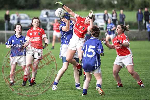 Newtownbutler First Fermanaghs V Devenish in Ladies GAA Intermediate Final.
