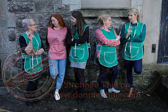 The Factory Girls by Frank McGuinness promo for Enniskillen Amateur Dramatic Society-2
