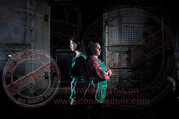 The Factory Girls by Frank McGuinness promo for Enniskillen Amateur Dramatic Society-19