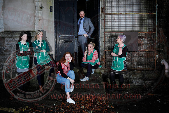 The Factory Girls by Frank McGuinness promo for Enniskillen Amateur Dramatic Society-21