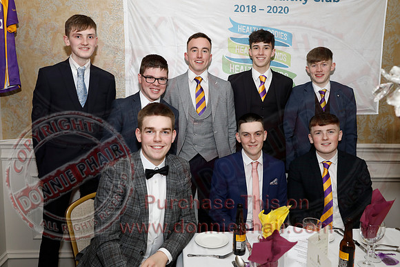 Derrygonnelly Dinner Dance 2020-11