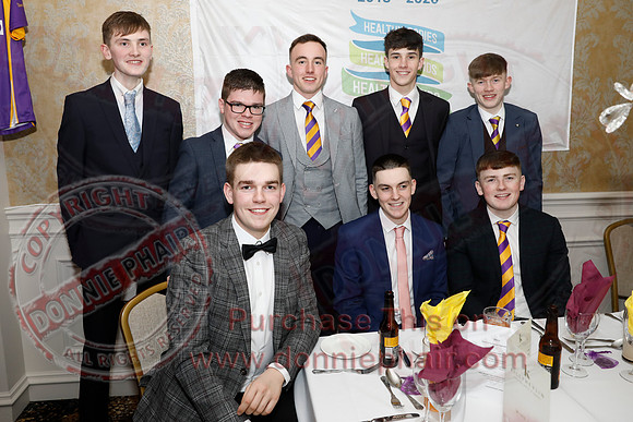 Derrygonnelly Dinner Dance 2020-12