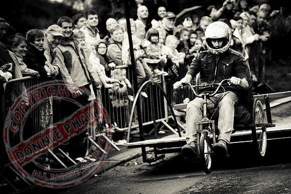Kesh Festival with downhill Gig/Soapbox Racing.