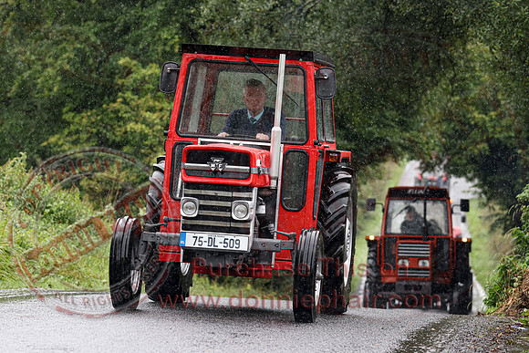 Cavanacarragh Charity Tractor Run-34