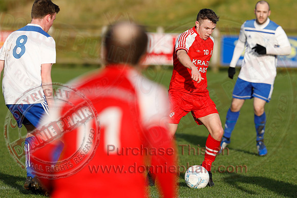 Enniskillen Rangers (6) V Magheraveely (1) in Mercer Football League-3