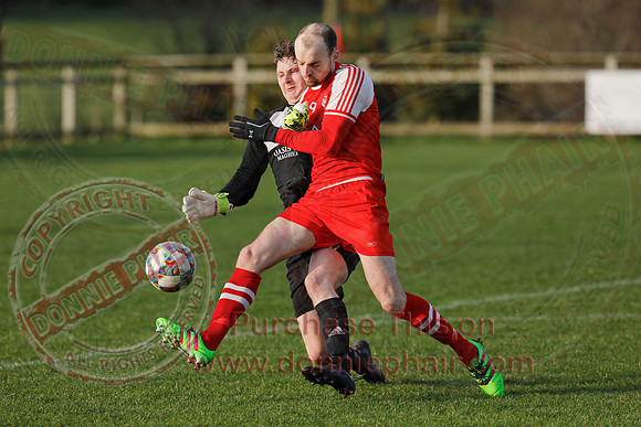 Enniskillen Rangers (6) V Magheraveely (1) in Mercer Football League-5