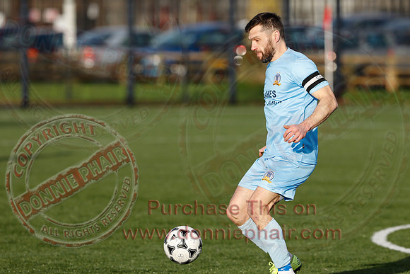 Enniskillen Town (1) V Kesh (3) in Mercer Football League-1
