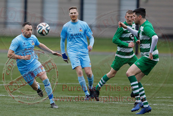 Enniskillen Town (2) V Sharmock (3) in Junior Cup Football-2