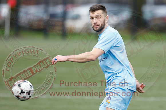 Enniskillen Town (2) V Sharmock (3) in Junior Cup Football-6