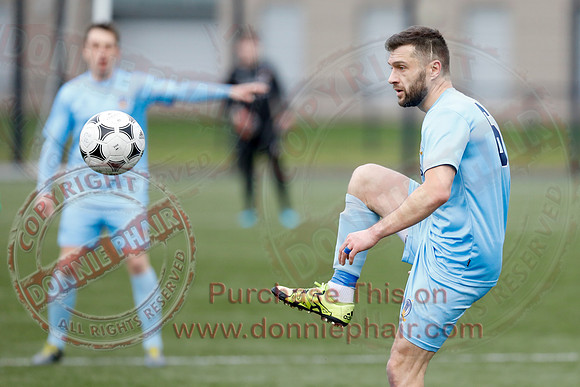 Enniskillen Town (2) V Sharmock (3) in Junior Cup Football-7