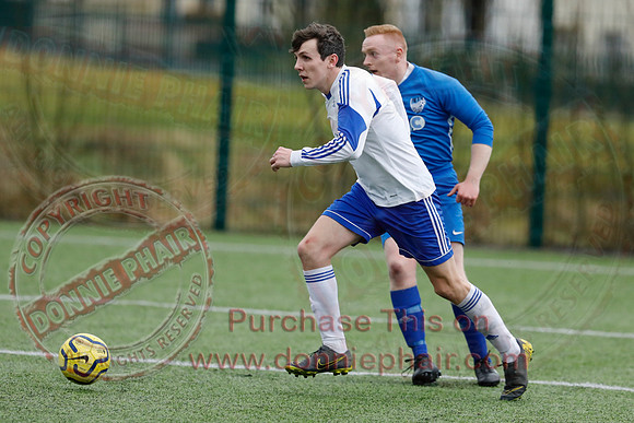 Magheraveely (6) V Strathroy Harps (1) in Mercer Football League-1