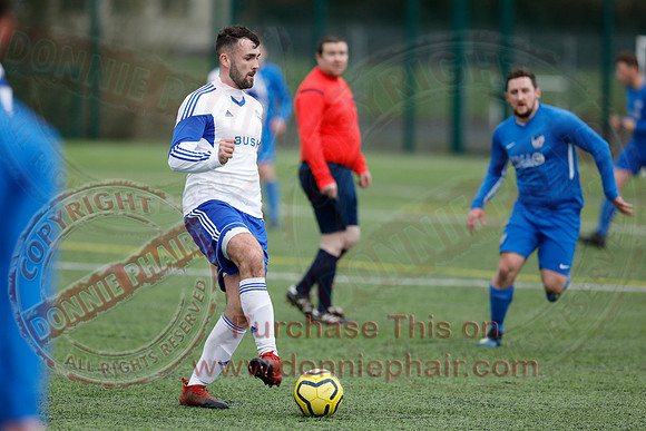 Magheraveely (6) V Strathroy Harps (1) in Mercer Football League-2
