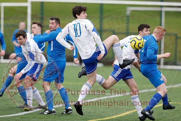 Magheraveely (6) V Strathroy Harps (1) in Mercer Football League-3