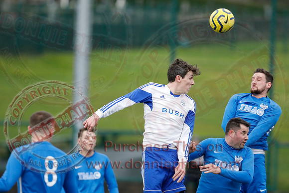 Magheraveely (6) V Strathroy Harps (1) in Mercer Football League-4