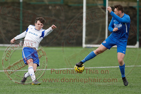 Magheraveely (6) V Strathroy Harps (1) in Mercer Football League-5