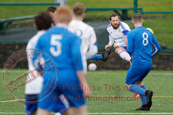 Magheraveely (6) V Strathroy Harps (1) in Mercer Football League-6