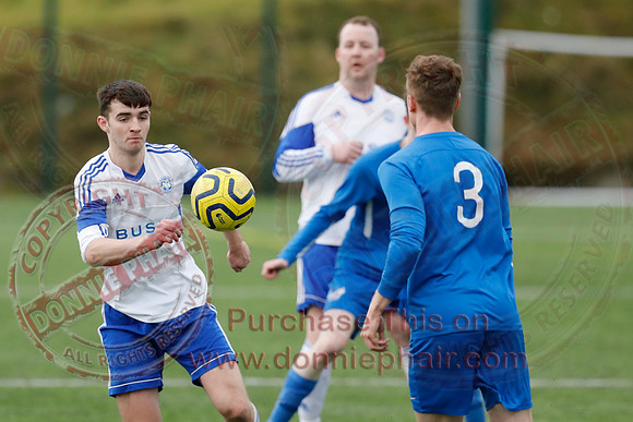 Magheraveely (6) V Strathroy Harps (1) in Mercer Football League-7