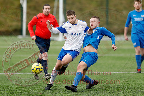 Magheraveely (6) V Strathroy Harps (1) in Mercer Football League-8