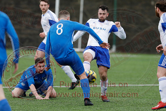 Magheraveely (6) V Strathroy Harps (1) in Mercer Football League-10
