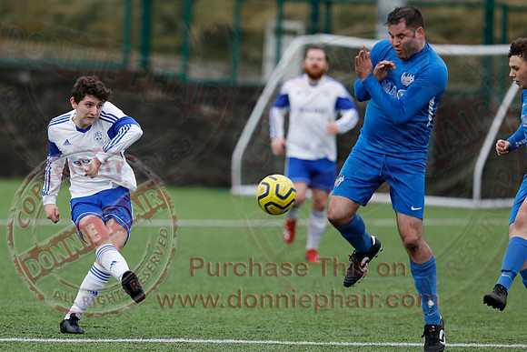 Magheraveely (6) V Strathroy Harps (1) in Mercer Football League-11