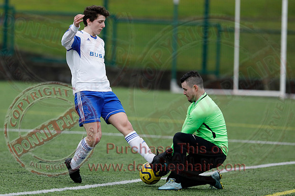 Magheraveely (6) V Strathroy Harps (1) in Mercer Football League-12
