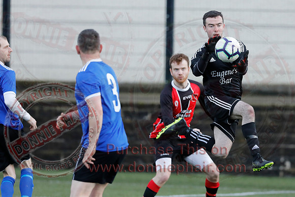 Maguiresbridge (3) V Lisnaskea Rovers (1) in Fermanagh and Western Division Two-1